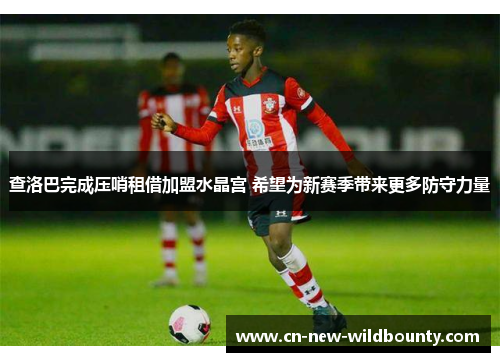 查洛巴完成压哨租借加盟水晶宫 希望为新赛季带来更多防守力量