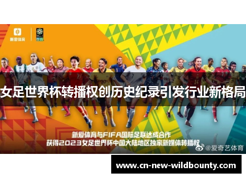 女足世界杯转播权创历史纪录引发行业新格局